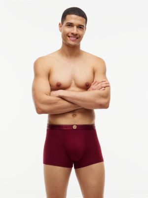 Бельё Crest Wicking для мужчин, с логотипом, 3 шт. — Tommy Hilfiger, цвет: Тёмно-синий / Зелёный — фото 6