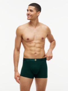 Crest Logo Wicking Trunk 3-Pack — Navy Blue/Nocturnal Green/Burgundy 7