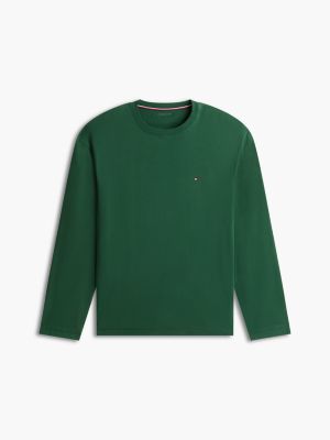 Пижамный комплект для мужчин, фланель — Tommy Hilfiger, цвет: Вечнозелёный / Клетчатый — фото 5