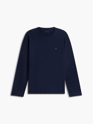 Пижамный комплект для мужчин, в полоску — Tommy Hilfiger, цвет: Тёмно-синий / Полосатый — фото 5