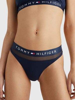 Tommy Cotton Thong | Tommy Hilfiger