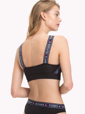 black tommy hilfiger bralette