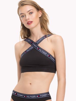 tommy hilfiger criss cross swimsuit