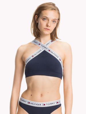 tommy hilfiger cross bralette