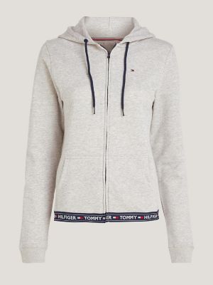 Tommy jeans tape clearance hoodie