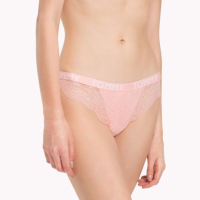 tommy hilfiger pink underwear