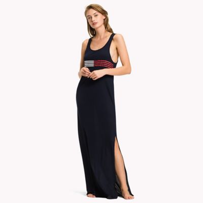 maxi dress tommy hilfiger
