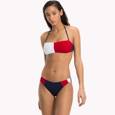 bikini top tommy hilfiger