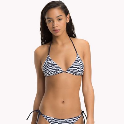 tommy hilfiger triangle bikini