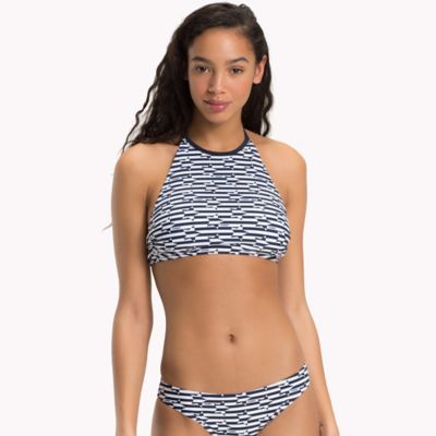 stars and stripes bikini top