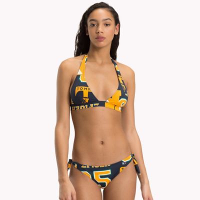 tommy hilfiger halter bikini