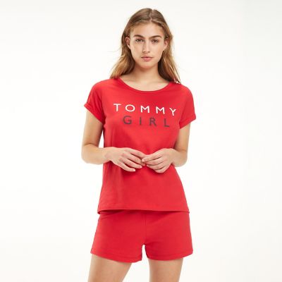 tommy hilfiger lounge t shirt