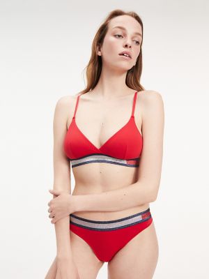 tommy hilfiger triangle bikini