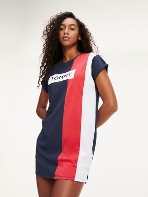 tommy hilfiger t shirt dress womens