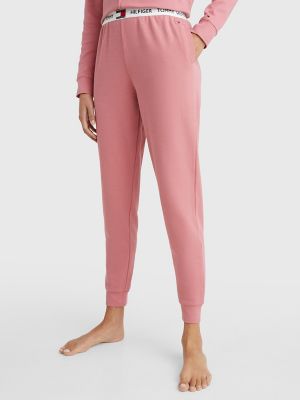Logo Lounge Pant, English Pink