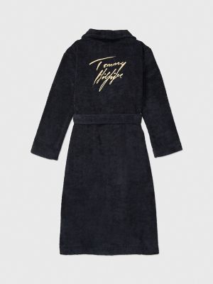 Signature Logo Robe