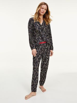 Star Print Pajama Set | Tommy Hilfiger