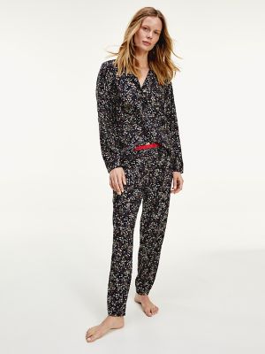 tommy hilfiger pajama set womens