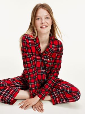 Flannel Pajama Set | Tommy Hilfiger
