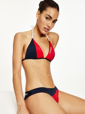 tommy hilfiger bathing suit crossover