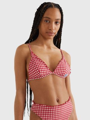 Tommy Hilfiger BIKINI Red - Free delivery