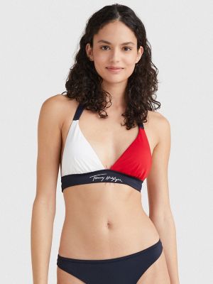 tommy hilfiger bikini top sale