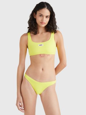 High-Cut Cheeky Bikini Bottom