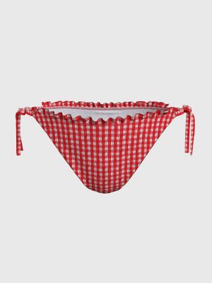 Check Side-Tie Cheeky Bikini Bottom | Tommy Hilfiger