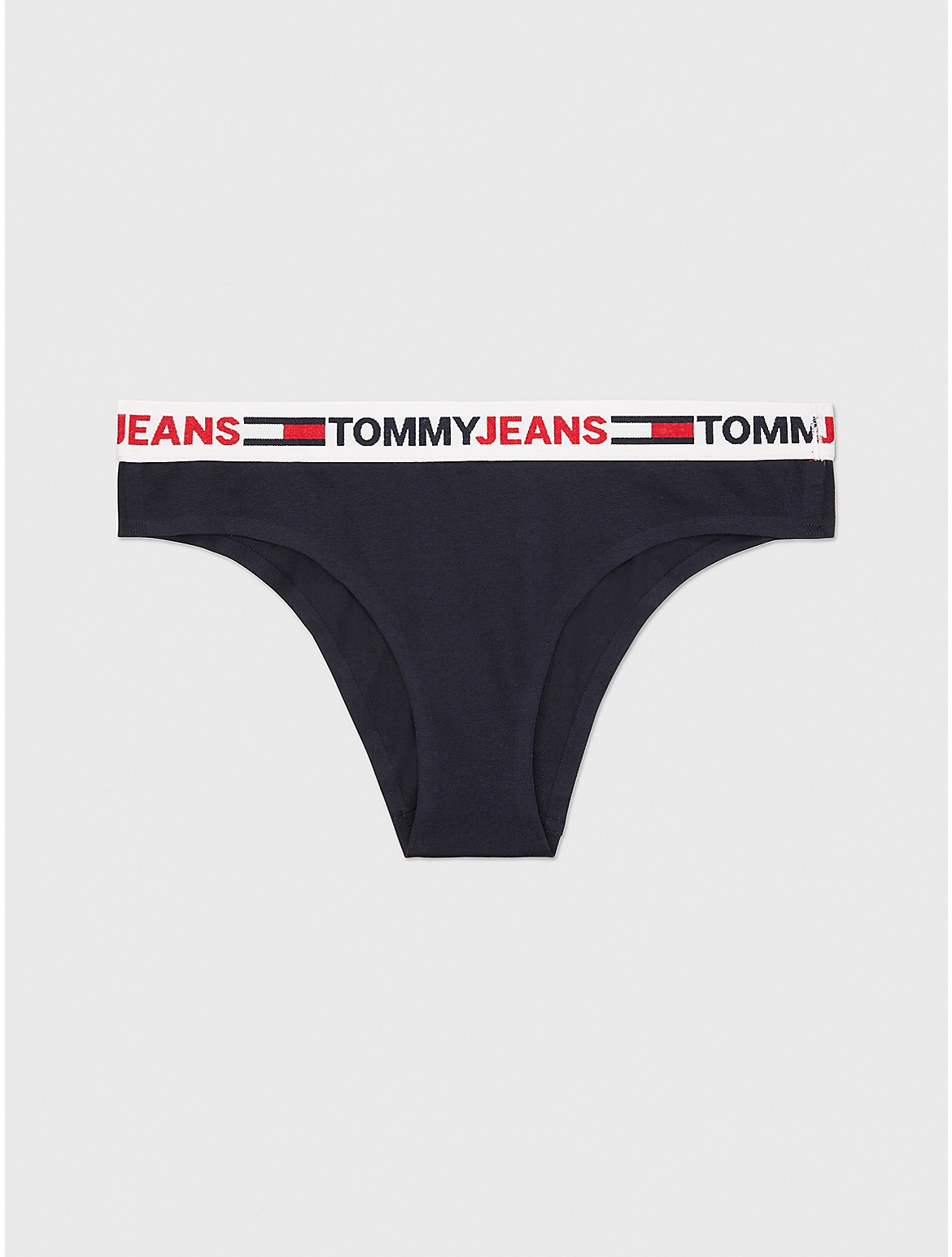 Tommy Hilfiger Women's Curve Tommy Logo Bikini Hipster - Blue - XXL