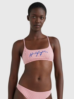 tommy hilfiger bralette bikini top