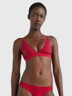 Tommy Hilfiger Unlined Triangle Bra Women