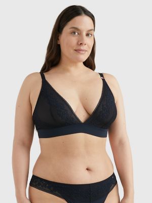 Bra Tommy Hilfiger Unlined Lace Triangle Bra