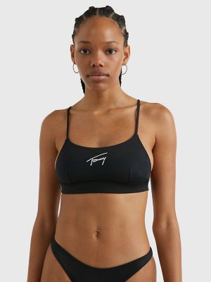 Women's Bras Tommy Hilfiger Black Sportswear