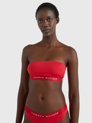 Tommy Hilfiger Women's Bandeau Bikini Top