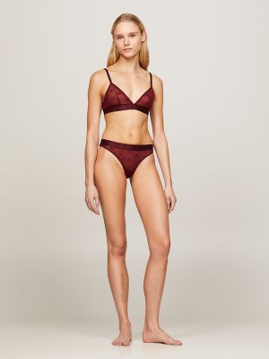 Unlined Bralette & Thong Set