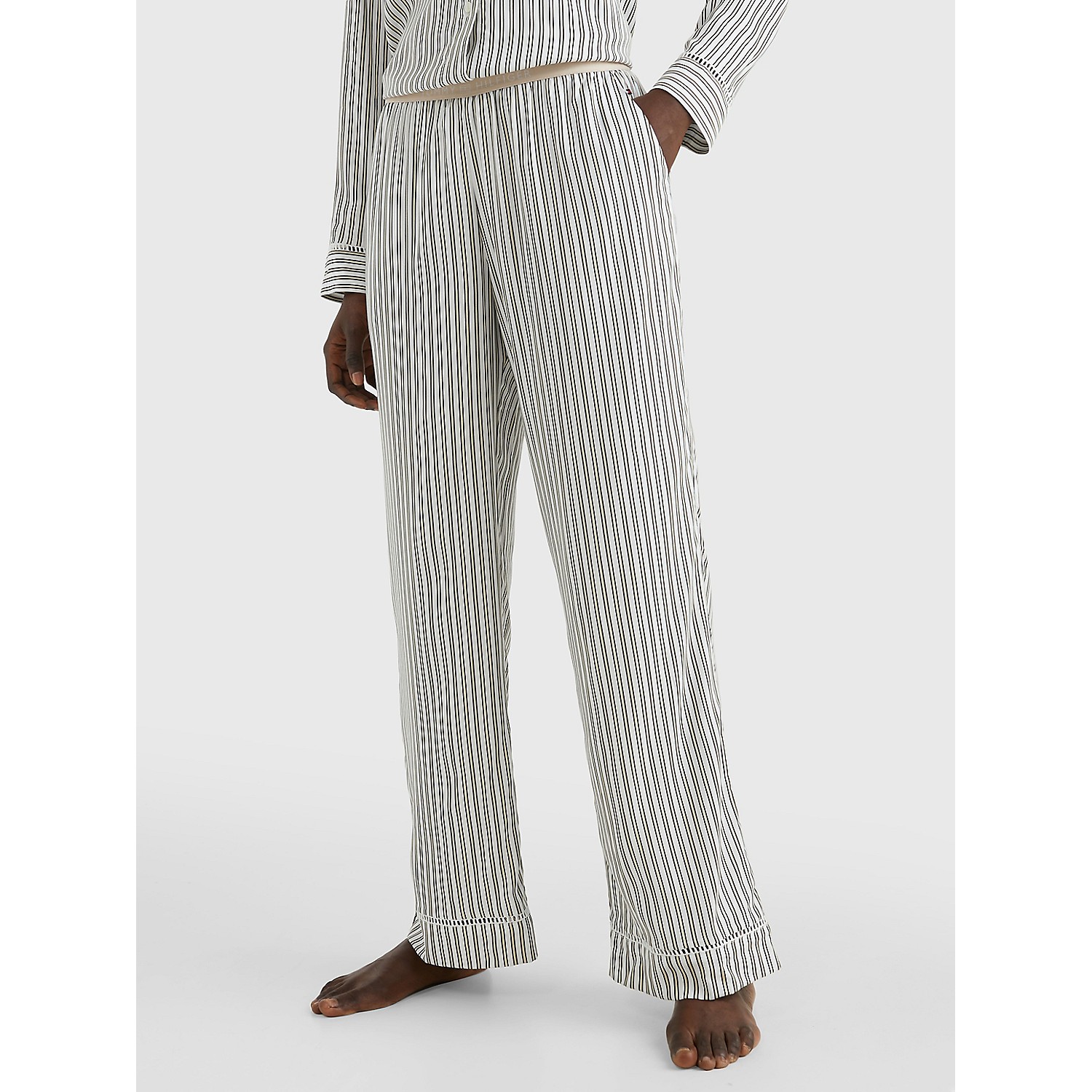 TOMMY HILFIGER Stripe Pajama Pant
