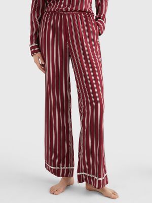 Stripe Pajama Pant, Stripes Rouge