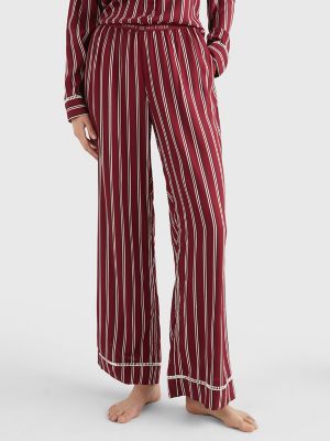 Tommy Hilfiger Women's Monogram Sateen Pajama Set