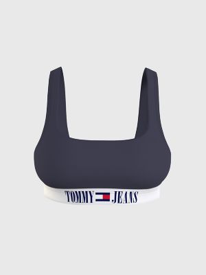 Tommy Hilfiger WMNS LOGO Bralette BIKINI TOP White - White