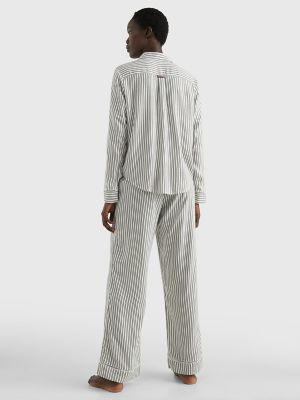 Stripe Pajama Shirt | Tommy Hilfiger