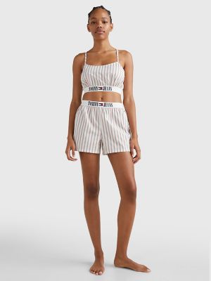 Tommy hilfiger outlet white crop top