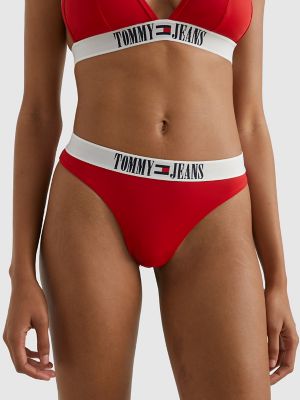 Tommy Jeans Bandeau Bikini Top