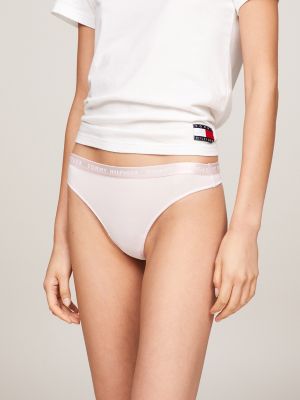 Everyday Luxe Thong 3-Pack, Light Pink/Cash Creme/Fossil