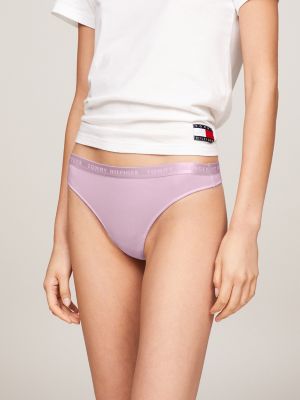 Everyday Luxe Thong 3-Pack, Pearly Pink/Mil Den/Bare There