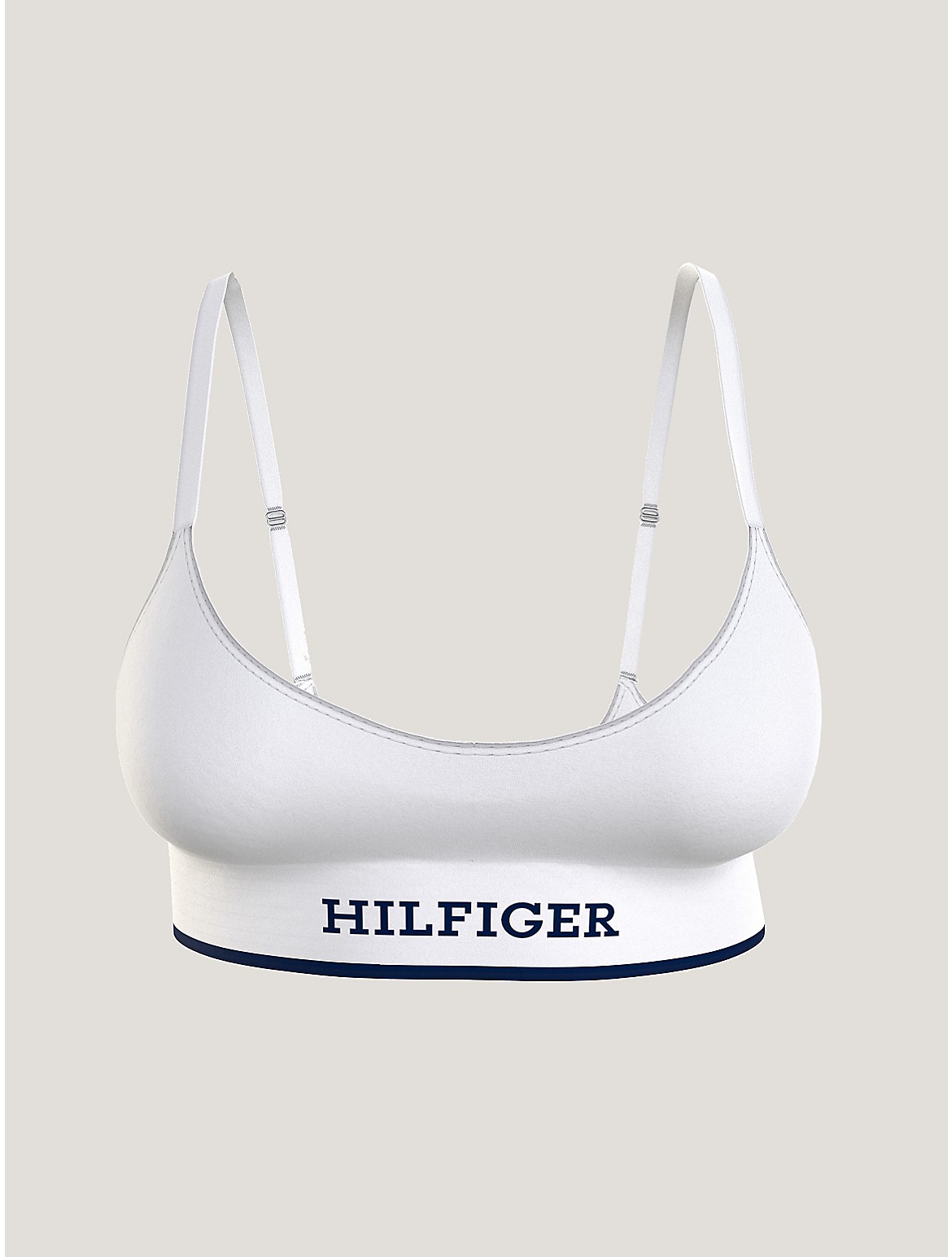 Tommy Hilfiger Women's Monotype Logo Bralette