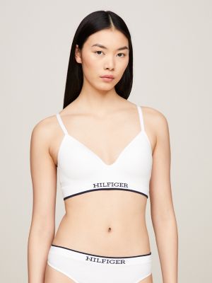 Established bralette, taupe, Tommy Hilfiger