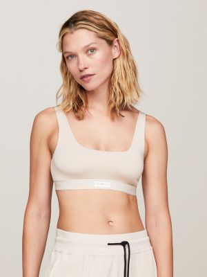 Buy White Tommy Hilfiger Bralette, White Sports Bra, Sports Bra, Vintage  Bralette, Vintage Tommy Hilfiger, Tommy Hilfiger Clothing, White Top Online  in India 