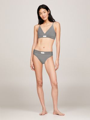 Tommy Hilfiger WMNS THONG Grey