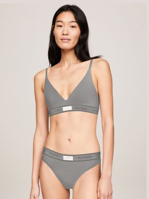 Tommy Hilfiger Unlined Triangle BH Damen