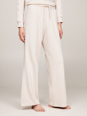 Drawstring Lounge Pant, Cashmere Creme